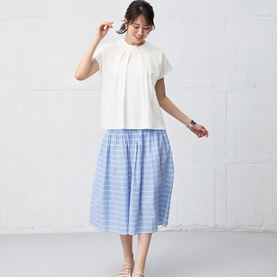 艶やかシルケットプルオーバー　(65139) 2枚目画像