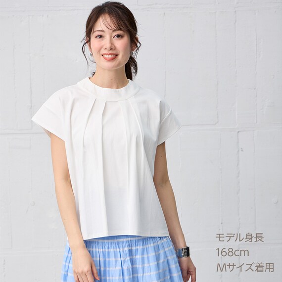 艶やかシルケットプルオーバー　(65139) 3枚目画像