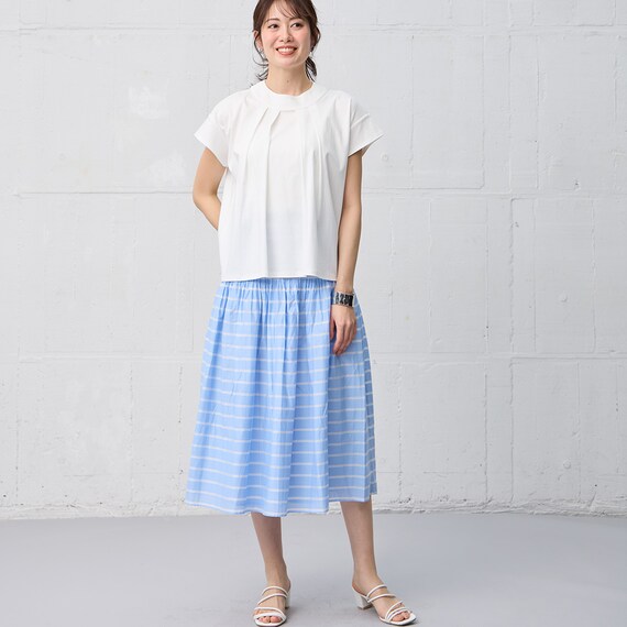 艶やかシルケットプルオーバー　(65139) 4枚目画像