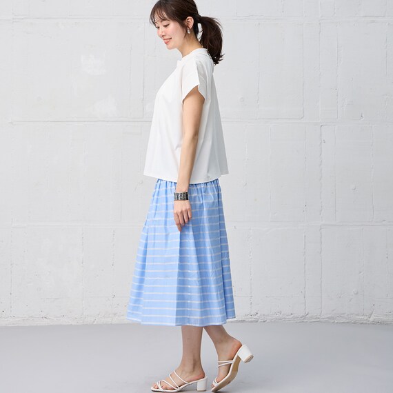 艶やかシルケットプルオーバー　(65139) 5枚目画像