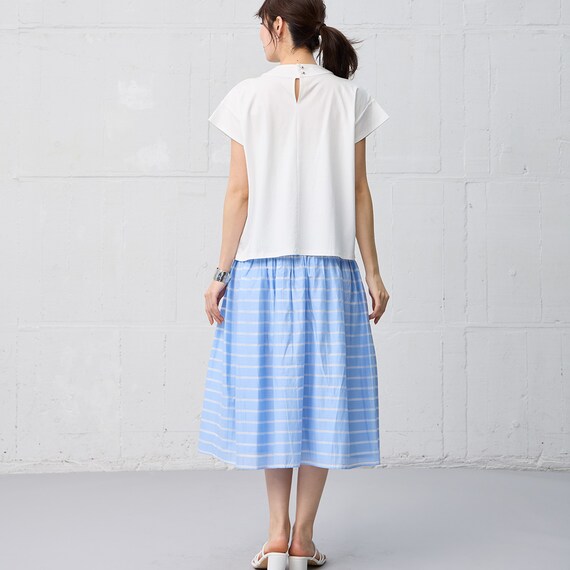 艶やかシルケットプルオーバー　(65139) 6枚目画像