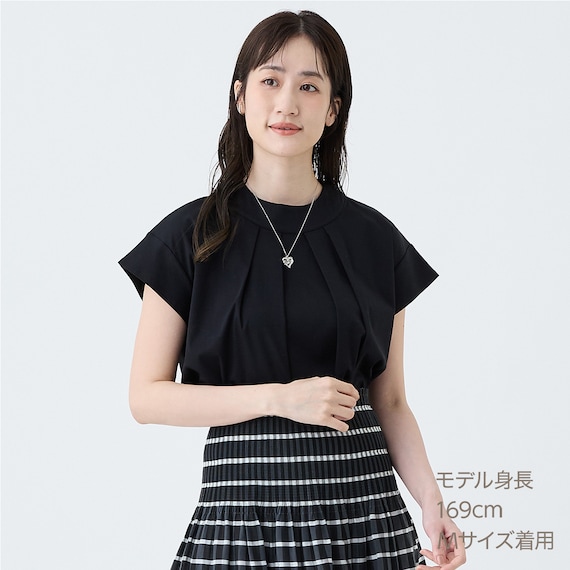 艶やかシルケットプルオーバー (65139) 7枚目画像