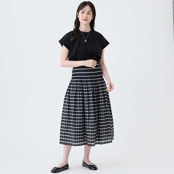 艶やかシルケットプルオーバー　(65139) 8枚目画像