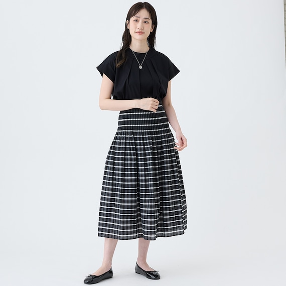 艶やかシルケットプルオーバー (65139) 8枚目画像