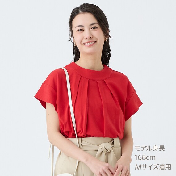 艶やかシルケットプルオーバー　(65139) 12枚目画像