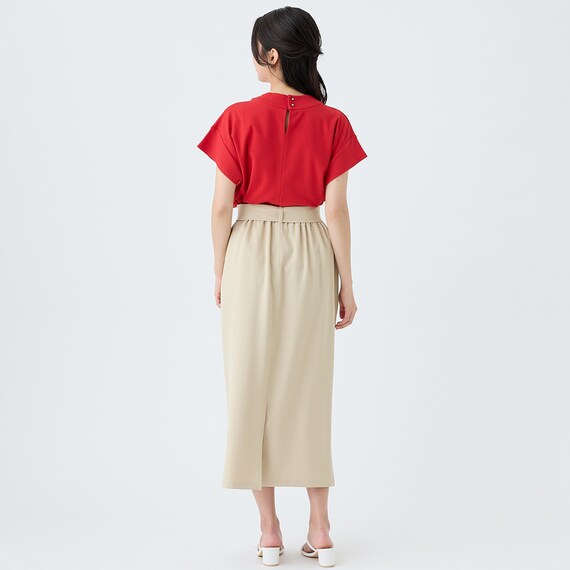 艶やかシルケットプルオーバー　(65139) 16枚目画像