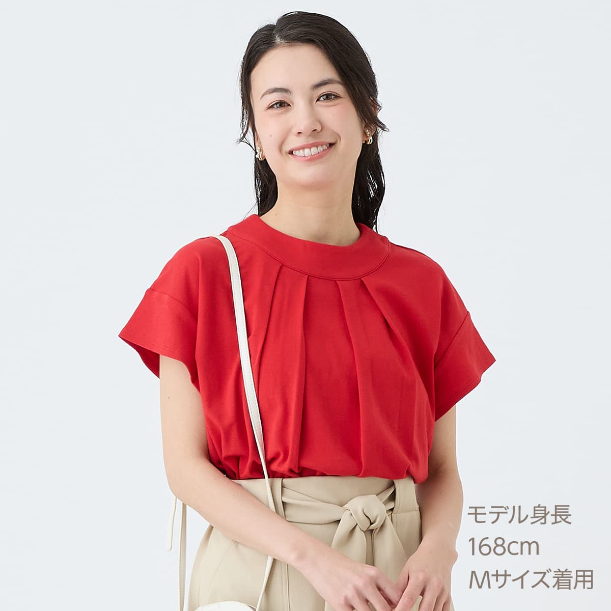 艶やかシルケットプルオーバー (65139) | ニトリネット【公式】 家具