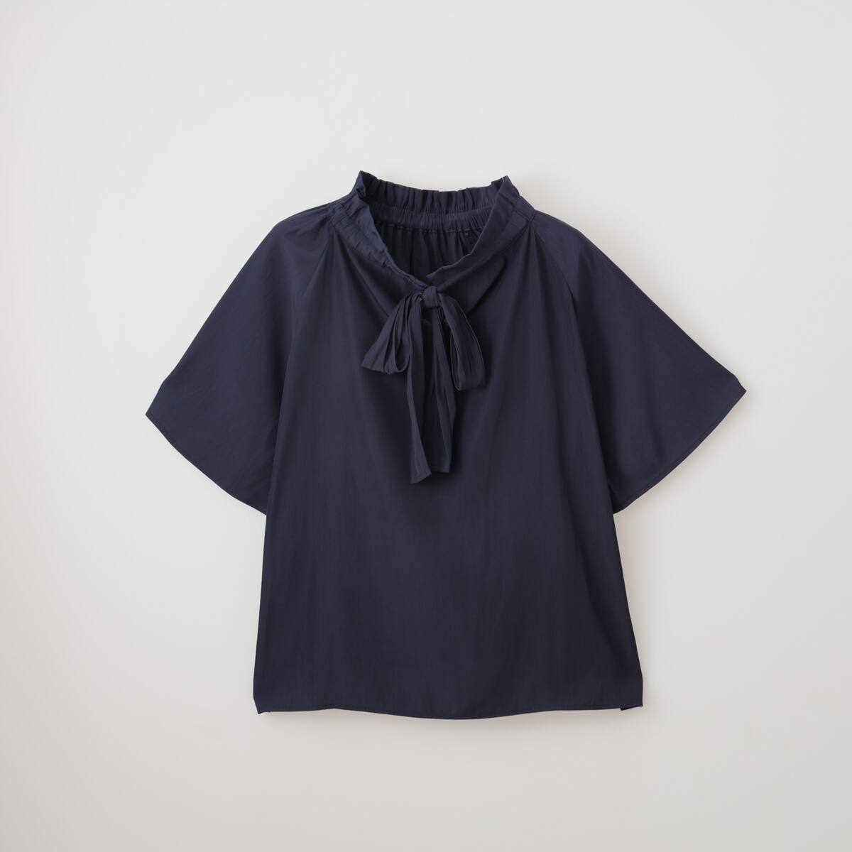 ボウタイ半袖ブラウス (55129) | ニトリネット【公式】 家具