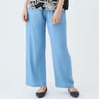 【ニトリネット先行販売】接触冷感シャンブレーライトデニムパンツ (25133) 3枚目画像