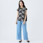 【ニトリネット先行販売】接触冷感シャンブレーライトデニムパンツ　(25133) 4枚目画像