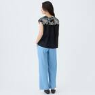 【ニトリネット先行販売】接触冷感シャンブレーライトデニムパンツ　(25133) 7枚目画像