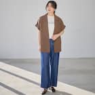 【ニトリネット先行販売】接触冷感シャンブレーライトデニムパンツ (25133) 11枚目画像