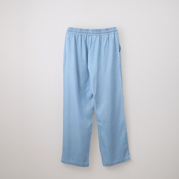 【ニトリネット先行販売】接触冷感シャンブレーライトデニムパンツ　(25133) 13枚目画像