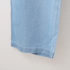 【ニトリネット先行販売】接触冷感シャンブレーライトデニムパンツ　(25133) 15枚目画像