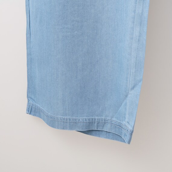 【ニトリネット先行販売】接触冷感シャンブレーライトデニムパンツ　(25133) 15枚目画像