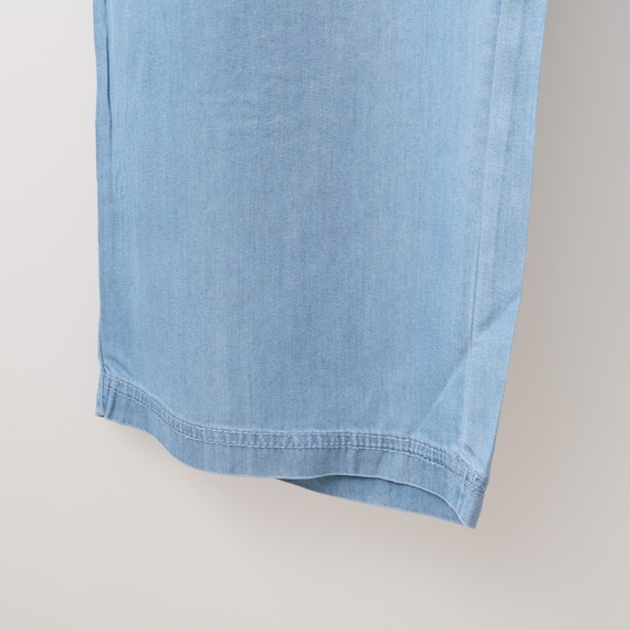 【ニトリネット先行販売】接触冷感シャンブレーライトデニムパンツ (25133) 15枚目画像