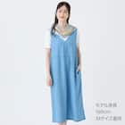 【ニトリネット先行販売】接触冷感シャンブレーライトデニムワンピース (45111) 1枚目画像