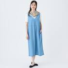 【ニトリネット先行販売】接触冷感シャンブレーライトデニムワンピース　(45111) 2枚目画像