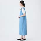 【ニトリネット先行販売】接触冷感シャンブレーライトデニムワンピース (45111) 5枚目画像