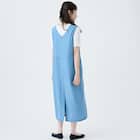 【ニトリネット先行販売】接触冷感シャンブレーライトデニムワンピース (45111) 6枚目画像