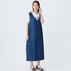 【ニトリネット先行販売】接触冷感シャンブレーライトデニムワンピース　(45111) 9枚目画像