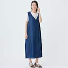 【ニトリネット先行販売】接触冷感シャンブレーライトデニムワンピース (45111) 9枚目画像