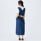 【ニトリネット先行販売】接触冷感シャンブレーライトデニムワンピース (45111) 11枚目画像