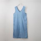 【ニトリネット先行販売】接触冷感シャンブレーライトデニムワンピース　(45111) 12枚目画像