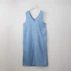 【ニトリネット先行販売】接触冷感シャンブレーライトデニムワンピース (45111) 12枚目画像