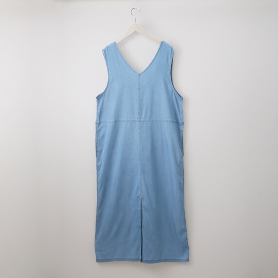 【ニトリネット先行販売】接触冷感シャンブレーライトデニムワンピース　(45111) 13枚目画像
