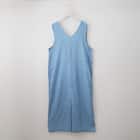 【ニトリネット先行販売】接触冷感シャンブレーライトデニムワンピース (45111) 13枚目画像