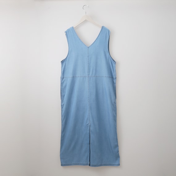 【ニトリネット先行販売】接触冷感シャンブレーライトデニムワンピース (45111) 13枚目画像