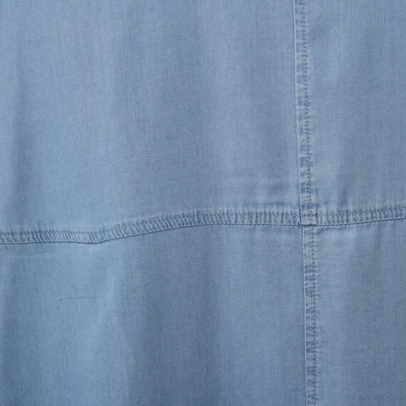 【ニトリネット先行販売】接触冷感シャンブレーライトデニムワンピース　(45111) 14枚目画像