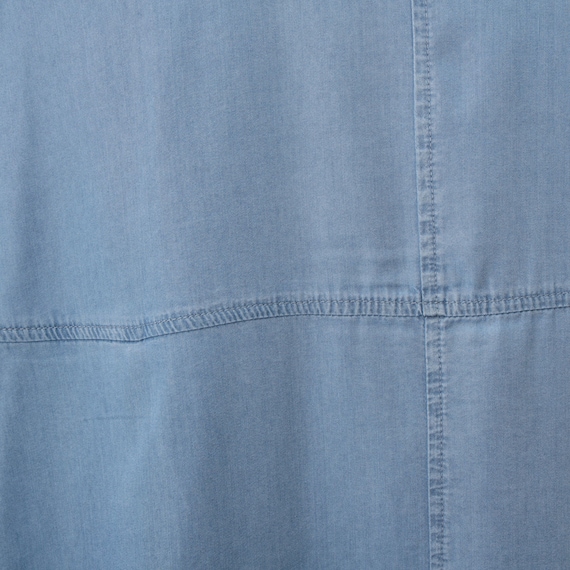 【ニトリネット先行販売】接触冷感シャンブレーライトデニムワンピース (45111) 14枚目画像