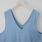 【ニトリネット先行販売】接触冷感シャンブレーライトデニムワンピース (45111) 15枚目画像