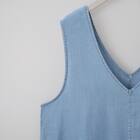 【ニトリネット先行販売】接触冷感シャンブレーライトデニムワンピース　(45111) 16枚目画像