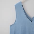 【ニトリネット先行販売】接触冷感シャンブレーライトデニムワンピース (45111) 16枚目画像