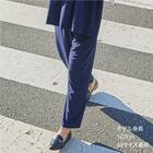 カットジョーゼットウエストドロストテーパードパンツ　(25139) 11枚目画像