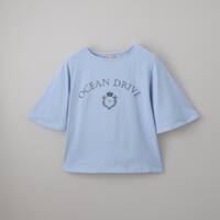 吸水速乾ＵＶカットフレア袖ロゴプルオーバー　(65142)