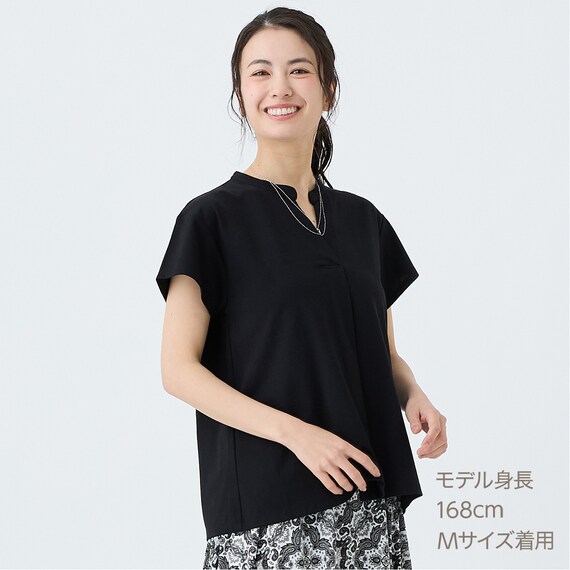 吸水速乾ＵＶカットスキッパープルオーバー　(65144) 1枚目画像