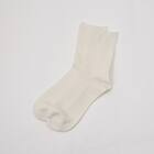 大人の楽らくソックス綿混リブタイプ　(95174) 1枚目画像