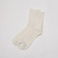 大人の楽らくソックス綿混リブタイプ　(95174)