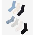 大人の楽らくソックス綿混リブタイプ　(95174) 3枚目画像