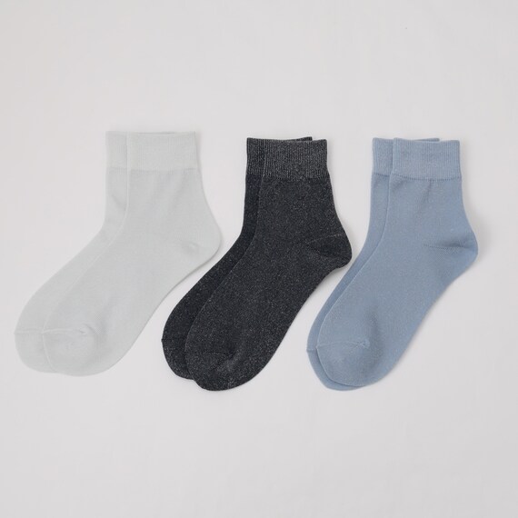 大人の楽らくソックスラメタイプ (95175) 2枚目画像