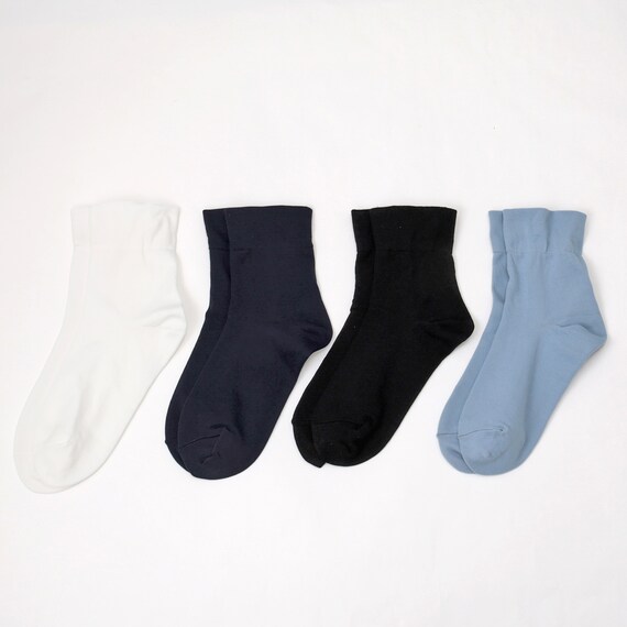 大人の楽らくソックスなめらかタイプ　(95176) 2枚目画像