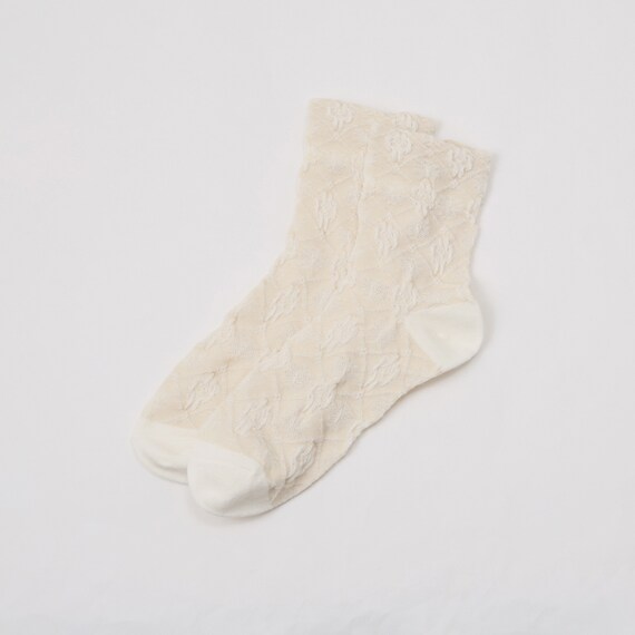 大人の楽らくソックス綿混フロートタイプ　(95178) 1枚目画像