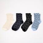 大人の楽らくソックス綿混フロートタイプ　(95178) 2枚目画像