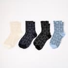 大人の楽らくソックス綿混フロートタイプ (95178) 2枚目画像