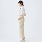 接触冷感２ｗａｙストレッチストレートパンツ　(25129) 4枚目画像