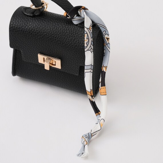 スクエアバッグ型チャーム　(95170) 5枚目画像